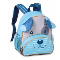 Mochila Infantil De Costa Pets Bichinhos Escolar Passeio - Clio Pets