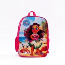 Mochila Infantil de Costa Princesa do Mar Sortida Escolar e Zíper Resistentes Mochila Infantil de Costa Princesa do Mar Sortida Escolar e Zíper Resistentes