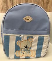 Mochila infantil de costas Azul bebê