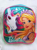 Mochila Infantil de Costas Barbie - Luxcel