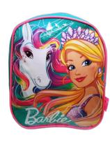 Mochila Infantil De Costas Barbie Mini - Luxcel