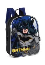 Mochila Infantil de Costas Creche Pequena Batman Original