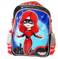 Mochila infantil de costas escolar fantastic girl