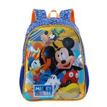 Mochila Infantil De Costas Escolar G Mickey Mouse Xeryus