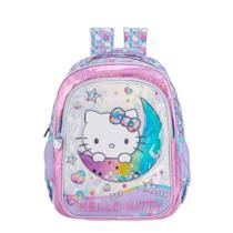 Mochila Infantil De Costas Escolar jovem Hello Kitty 15392 Cor:LilásTamanho:ÚnicoGenero:Unissex Mochila Infantil De Costas Escolar jovem Hello Kitty 15392 Cor:LilásTamanho:ÚnicoGenero:Unissex