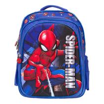 Mochila Infantil De Costas Estampa Homem Aranha 3D Grande