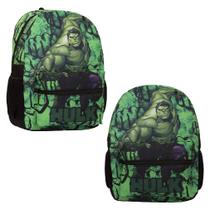 Mochila Infantil De Costas Hulk Passeio Viagem Aulas Tam G