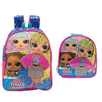 Mochila Infantil de Costas LOL OMG G Ref 10822 c/ Lancheira