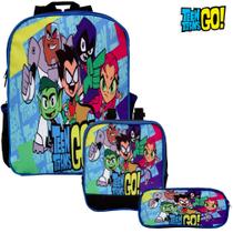 Mochila Infantil de Costas Masculina Jovens Titãs Toys 2U