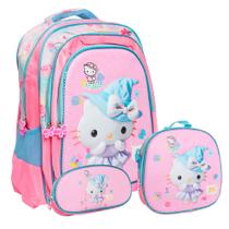 Mochila Infantil De Costas Menina Juvenil Bolsa Escolar