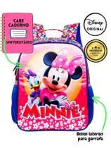 Mochila Infantil de Costas Minnie Mouse Rosa Original