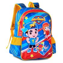 Mochila Infantil De Costas Os Aventureiros Luccas Neto Clio AV2792J Mochila Infantil De Costas Os Aventureiros Luccas Neto Clio AV2792J