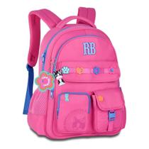 Mochila Infantil De Costas Rebecca Bonbon Flower Power -