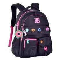 Mochila Infantil De Costas Rebecca Bonbon Flower Power - Mochila Infantil De Costas Rebecca Bonbon Flower Power -