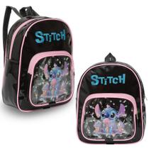 Mochila Infantil De Costas Stitch Pre Escola Mini Bolsa