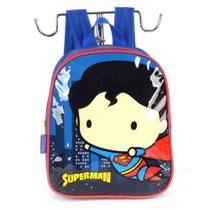 Mochila Infantil de Costas Super Man - Luxcel