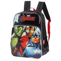 Mochila Infantil De Costas VINGADORES Vermelha - Luxcel