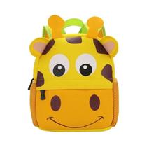 Mochila Infantil De Desenho Animado 3d Com Animais, Bolsa Escolar Para Meninos E Meninas De 2 A 5