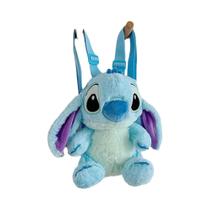 Mochila Infantil De Pelúcia Disney Stitch Anime Lilo & Stitch Bolsa De Ombro Bolsa Mensageiro