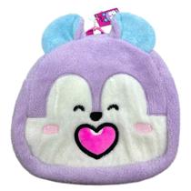 Mochila infantil de pelucia macia bt21 mang original miniso Mochila infantil de pelucia macia bt21 mang original miniso