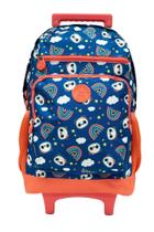 Mochila Infantil de Rodinha Carrinho Panda Grande Ref 11280 Xeryus Mochila Infantil de Rodinha Carrinho Panda Grande Ref 11280 Xeryus
