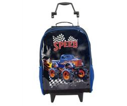 Mochila Infantil de Rodinha Monster Jam VIABAGS - Tamanho G Mochila Infantil de Rodinha Monster Jam VIABAGS - Tamanho G