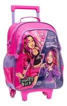 Mochila Infantil De Rodinhas Emily Vick Escolar - Xeryus