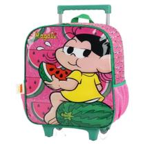 Mochila Infantil de Rodinhas Magali - Luxcel Mochila Infantil de Rodinhas Magali - Luxcel