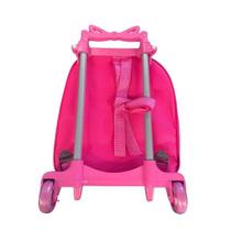 Mochila Infantil de Rodinhas Pequena Escolar Personagem Desenho Infantil Para Menina Volta As Aulas Mochila Infantil de Rodinhas Pequena Escolar Personagem Desenho Infantil Para Menina Volta As Aulas
