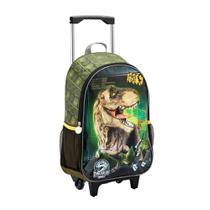 Mochila Infantil de Rodinhas Seanite Dino 16" Mochila Infantil de Rodinhas Seanite Dino 16"