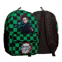 Mochila Infantil Demon Slayer Costas Juvenil Resistente