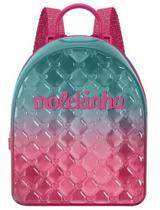 Mochila Infantil Detalhe Coração Molekinha 20023.2 Mochila Infantil Detalhe Coração Molekinha 20023.2