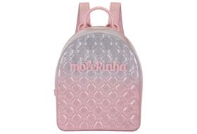 Mochila Infantil Detalhe Coração Molekinha 20023.2