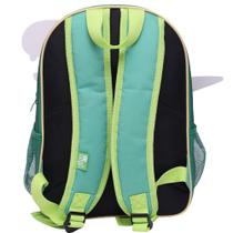 Mochila Infantil Dino Em Poliéster Verde - Yins