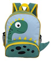 Mochila Infantil Dinossauro Escolar Menino Menina 12L Resistente e Divertida DLui Mochila Infantil Dinossauro Escolar Menino Menina 12L Resistente e Divertida DLui