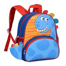 Mochila Infantil Dinossauro Escolinha Costas P Bebe Creche Mochila Infantil Dinossauro Escolinha Costas P Bebe Creche
