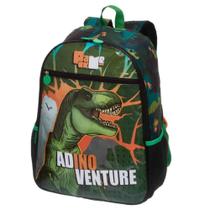 Mochila Infantil Dinossauro Pack Me Verde 998X04