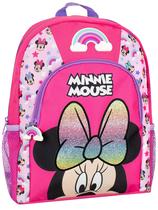 Mochila infantil Disney Minnie Mouse rosa