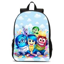 Mochila Infantil Divertidamente Azul