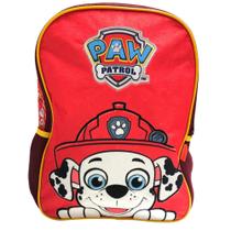 Mochila infantil do marshall - patrulha canina vermelho LUXCEL - 6931759254625 Mochila infantil do marshall - patrulha canina vermelho LUXCEL - 6931759254625