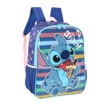 Mochila Infantil do Stitch Alça de Costa Escolar Passeio Menina Menino Up4you