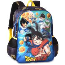 Mochila infantil dragon ball z g azul - CLIO