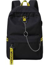 Mochila Infantil EL-FMly com Porta USB - Design Moderno e Funcional