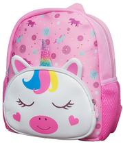 Mochila Infantil Em Neoprene Bebê Unicórnio 12" YS42323