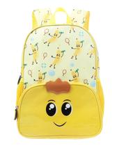 Mochila Infantil em Poliéster Frutas Fit 14" Yins YS42176