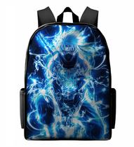 Mochila Infantil Escola Estampada Persongam Kakashi Naruto Unissex Versatil Mochila Infantil Escola Estampada Persongam Kakashi Naruto Unissex Versatil