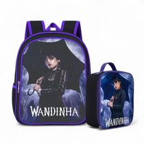 Mochila Infantil Escola Menina + Lancheira Bolsa Térmica Feminina Mochila Infantil Escola Menina + Lancheira Bolsa Térmica Feminina