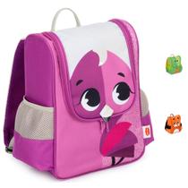 Mochila Infantil Escola Viagem Passeio Safari Tiny Love