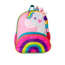 Mochila infantil escolar 17 ou 10 litros com alça ajustável escola aulas material