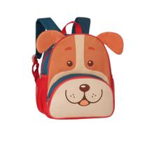 Mochila infantil escolar 17 ou 10 litros com alça ajustável escola aulas material Mochila infantil escolar 17 ou 10 litros com alça ajustável escola aulas material